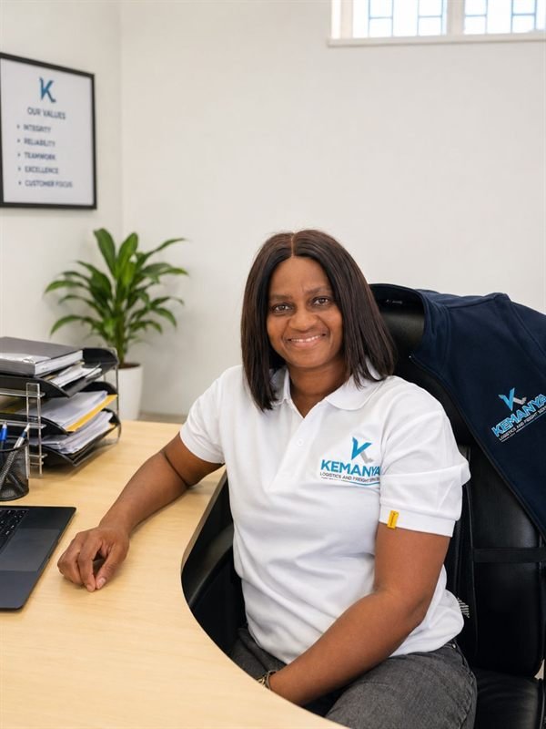 Patricia-Patra Ndeilenga, Managing Director at Kemanya